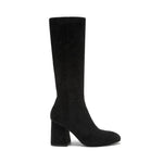 Load image into Gallery viewer, The Block High Heel Tall Boot in Black
