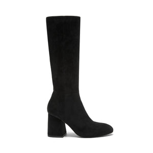 The Block High Heel Tall Boot in Black
