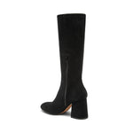 Load image into Gallery viewer, The Block High Heel Tall Boot in Black
