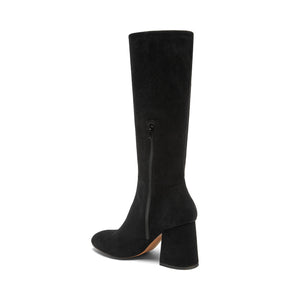 The Block High Heel Tall Boot in Black