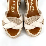 Load image into Gallery viewer, The Braided Espadrille in Off White
