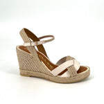 Load image into Gallery viewer, The Braided Espadrille in Off White
