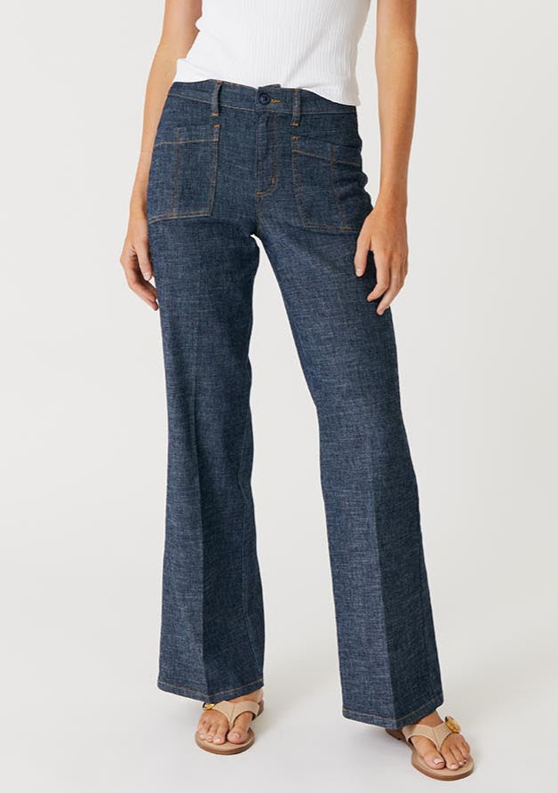 The Patch Pocket Flare in Nightwatch