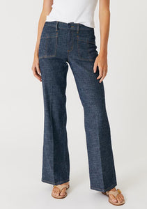The Patch Pocket Flare in Nightwatch