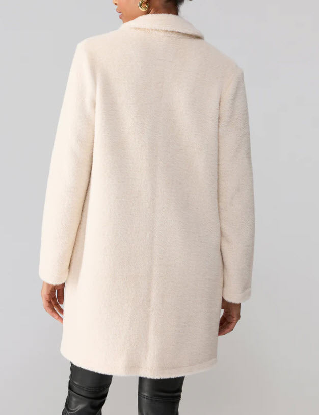 The Hometown Coat in Marshmallow
