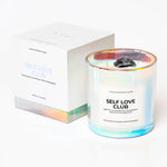 Load image into Gallery viewer, The Self Love Club Candle in Pink Champagne
