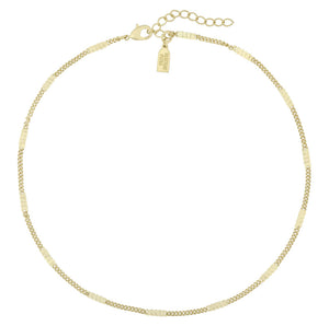 The Shay Necklace in Gold