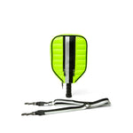 Load image into Gallery viewer, The Sporty Sleeve Pickle Racket Cover in Neon Yellow
