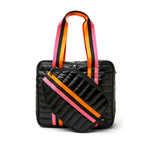 Load image into Gallery viewer, The Pickleball Tote in Pearl Black
