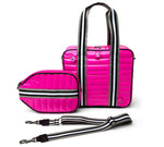 Load image into Gallery viewer, The Pickleball Tote in Pink Patent
