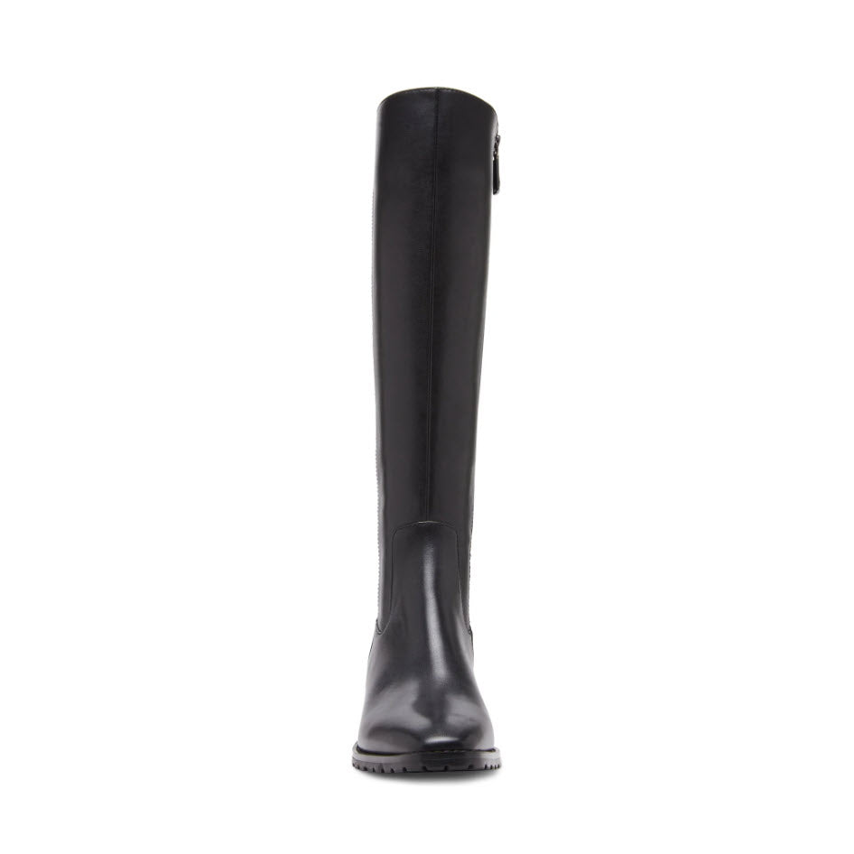 The Tall Riding Boot in Black