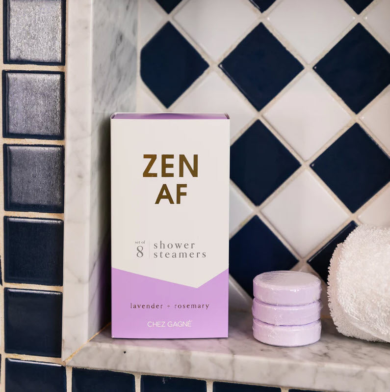 The Zen Shower Steamer