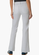 Load image into Gallery viewer, The High Rise Flare Jean in Optic White
