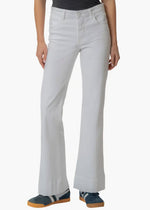 Load image into Gallery viewer, The High Rise Flare Jean in Optic White
