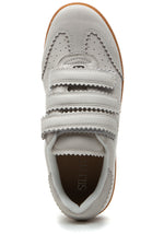 Load image into Gallery viewer, The Velcro Court Sneaker in White
