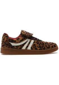 The Madrid Sneaker in Leopard