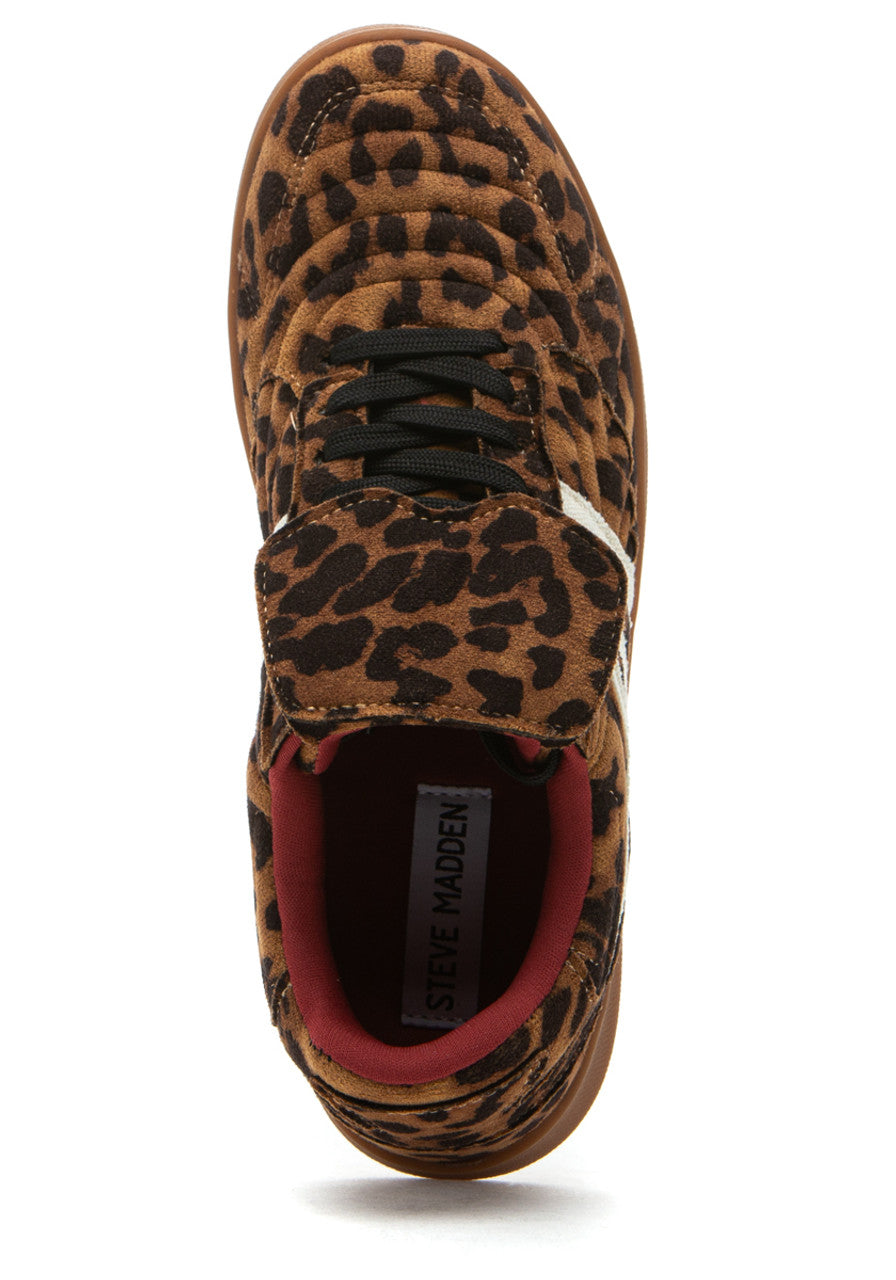 The Madrid Sneaker in Leopard