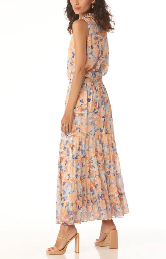 The Julie Maxi in Pressed Floral