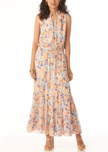 The Julie Maxi in Pressed Floral