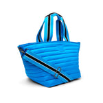 Load image into Gallery viewer, The Beach Bum Cooler in Turquoise Black
