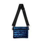 Load image into Gallery viewer, The Bum Bag Crossbody in Glossy Navy
