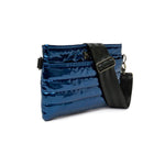 Load image into Gallery viewer, The Bum Bag Crossbody in Glossy Navy
