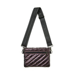 Load image into Gallery viewer, The Diagonal Bum Bag 2.0 Crossbody in Pearl Fig
