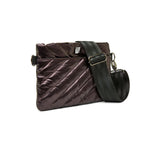 Load image into Gallery viewer, The Diagonal Bum Bag 2.0 Crossbody in Pearl Fig
