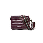 Load image into Gallery viewer, The Bum Bag Crossbody in Aubergine Patent
