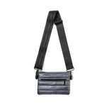 Load image into Gallery viewer, The Bum Bag Crossbody in Pearl Grey
