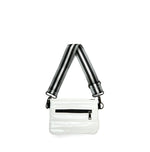 Load image into Gallery viewer, The Bum Bag Crossbody in White Patent
