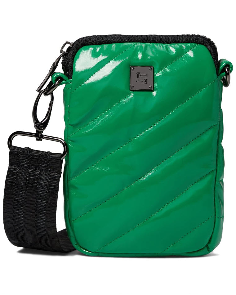 The Diagonal Cell Bag 2.0 in Green Patent