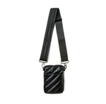 Load image into Gallery viewer, The Diagonal Cell Bag 2.0 in Pearl Black
