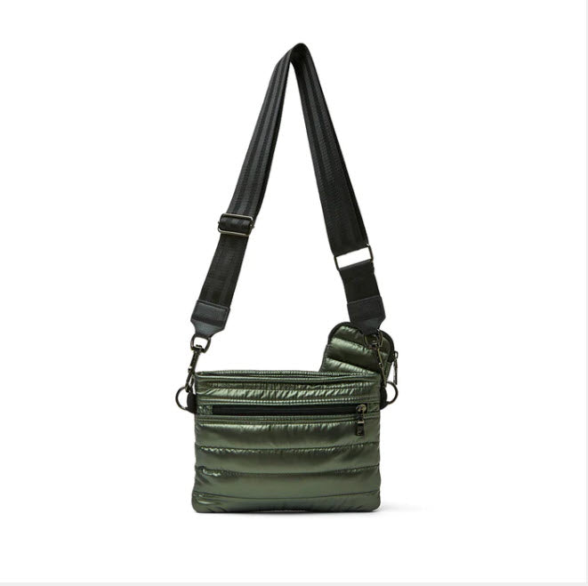The Downtown Crossbody in Pearl Olive