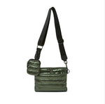Load image into Gallery viewer, The Downtown Crossbody in Pearl Olive
