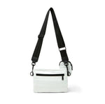 Load image into Gallery viewer, The Downtown Crossbody in White Patent
