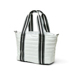 Load image into Gallery viewer, The Junior Wingman Bag in White Patent
