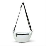 Load image into Gallery viewer, The Little Runaway Crossbody in White Patent
