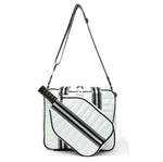 Load image into Gallery viewer, The Pickleball Tote in White Patent
