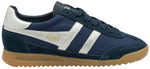 Load image into Gallery viewer, The Tornado Sneaker in Navy Silver
