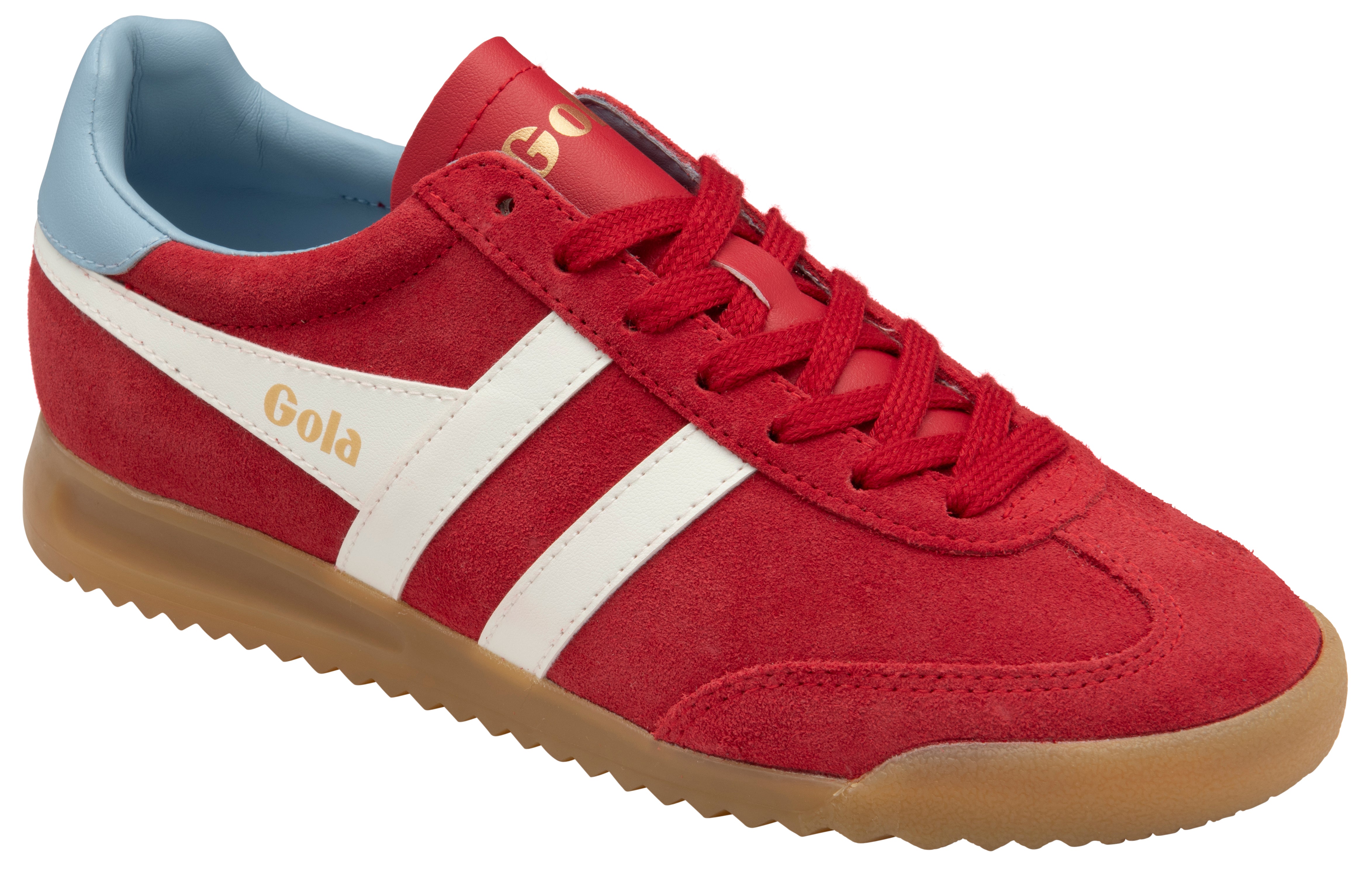 The Torpedo Sneaker in Red Off White