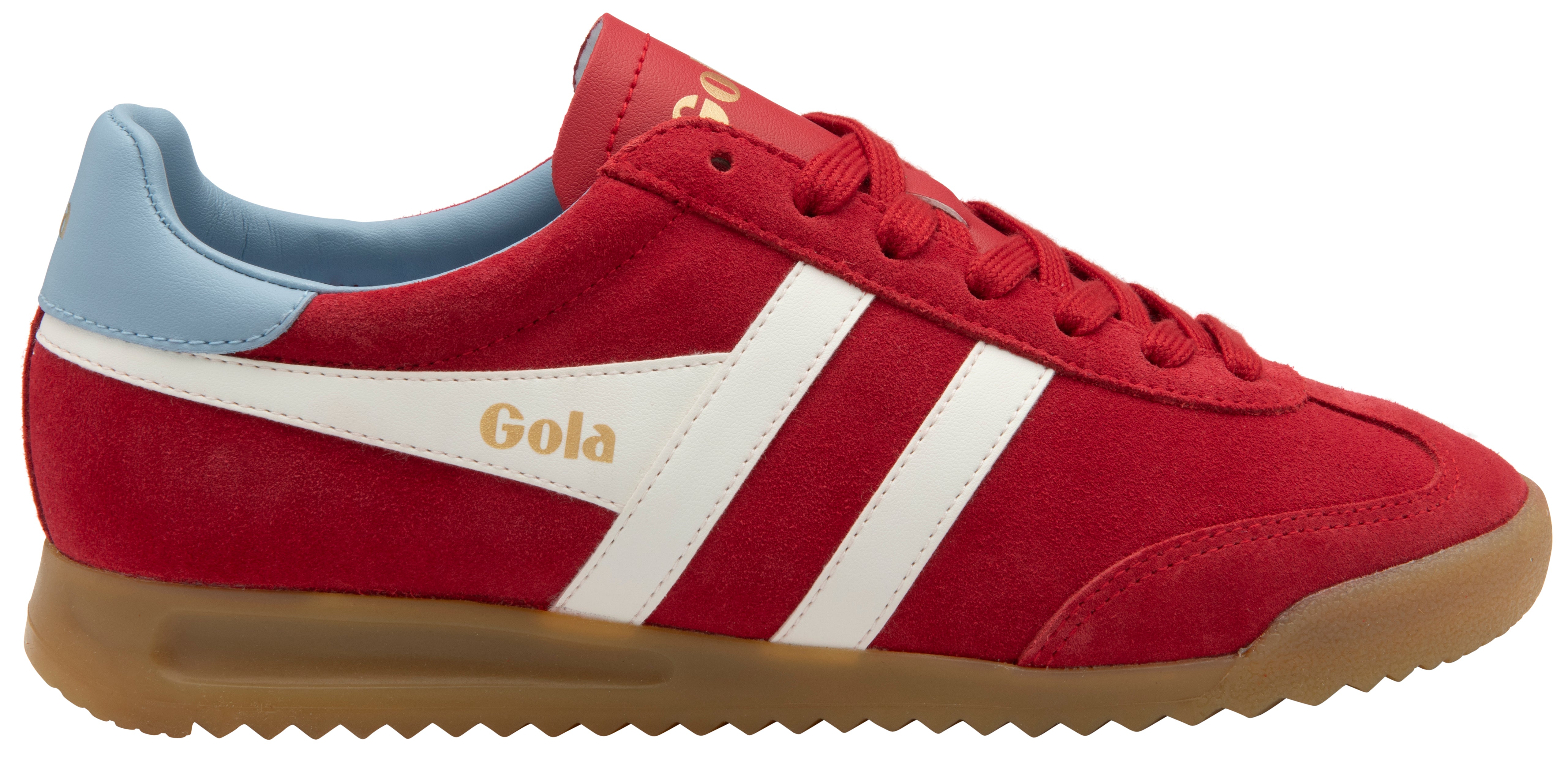 The Torpedo Sneaker in Red Off White