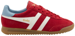 The Torpedo Sneaker in Red Off White