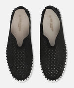 Load image into Gallery viewer, Tulip 3373 - The On-The-Go-Platform-Slip-On in Black
