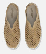 Load image into Gallery viewer, Tulip 3373 - The On-The-Go-Platform-Slip-On in Latte
