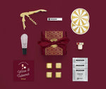 Load image into Gallery viewer, The Wine Night Kit in Burgundy
