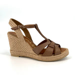 Load image into Gallery viewer, The Interlock T-Strap Espadrille in Lino
