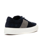 Load image into Gallery viewer, The Lace Sneaker with Chain Detailing in Navy
