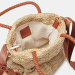 Load image into Gallery viewer, The Raffia Cinch Handbag in Natural
