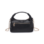 Load image into Gallery viewer, The Gold Stud Crossbody in Black
